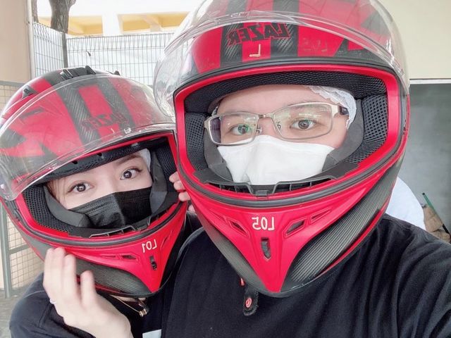 Mini Experience of being a “F1” driver