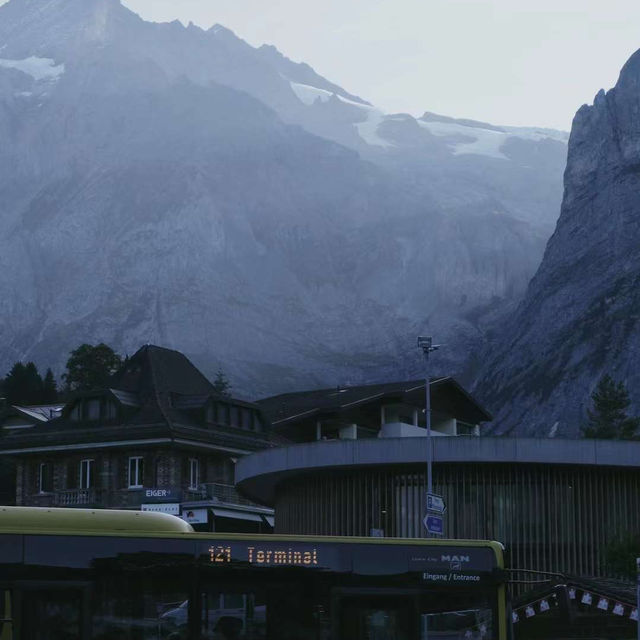 Grindelwald - stunning snow mountains 🇨🇭