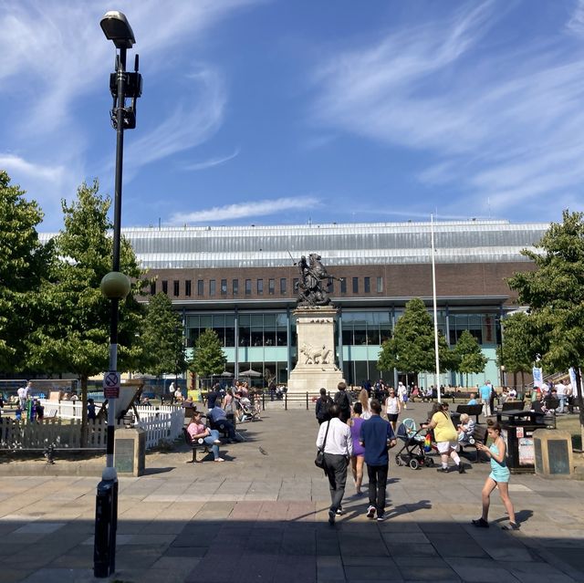 Newcastle Random Walk 紐卡素漫步之旅