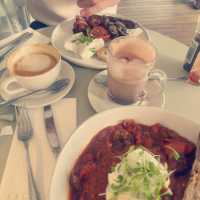 Brekkie or Brunch spot in Stellenbosch 