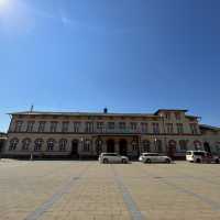 Greifswald ZOB central train station