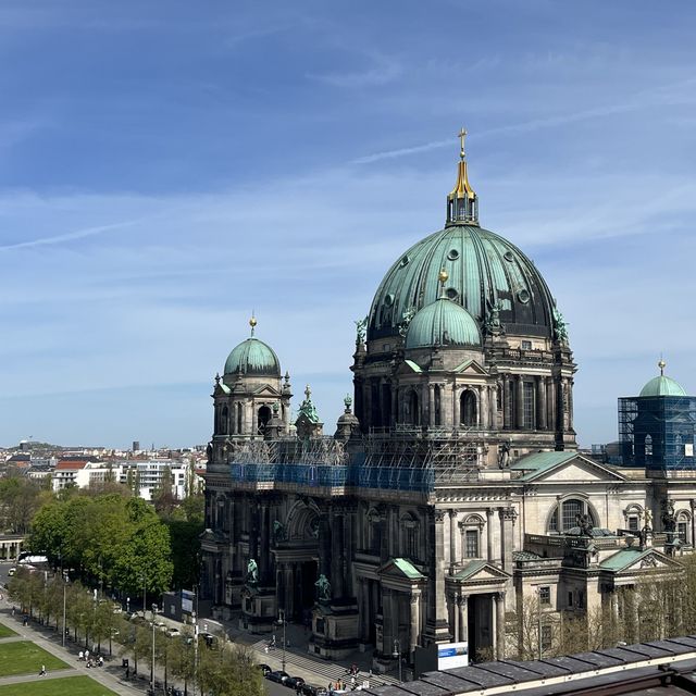 Berlin Cathedral… Elegance! 