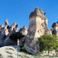 Pasabag Monks Valley! Cappadocia 