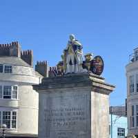 美麗的沙灘及海港 Weymouth Beach, Dorset