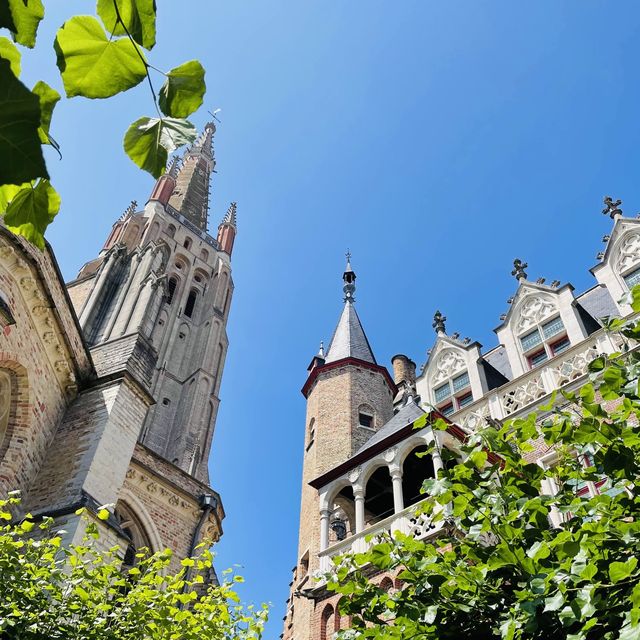 Belgium’s medieval masterpiece