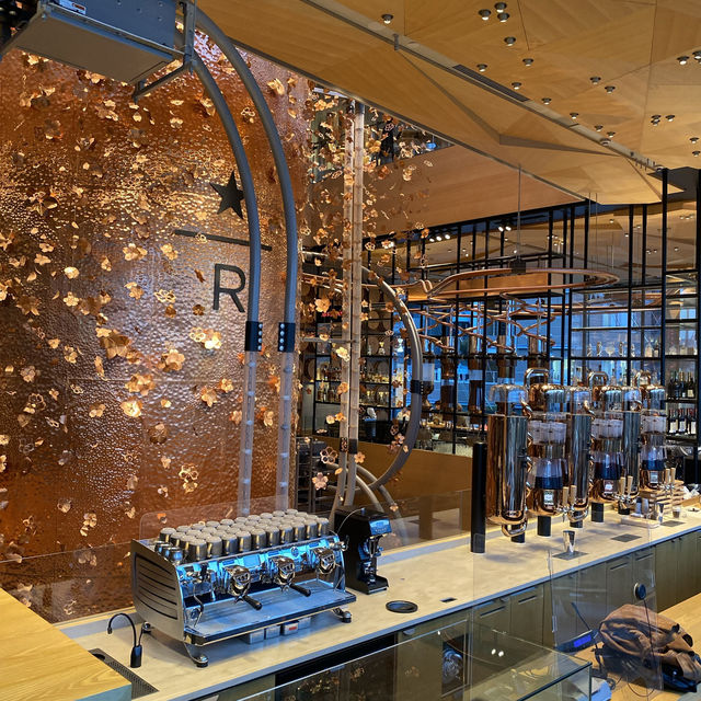 Amazing Starbucks(Reserve&Roastery) inTokyo  