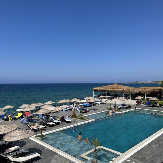 Amazing beach hotel experience in Cyprus
