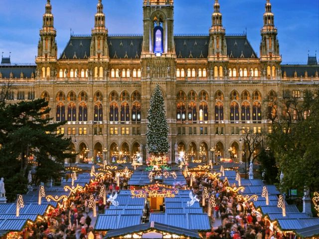 Schönbrunn Palace Christmas markets, Vienna