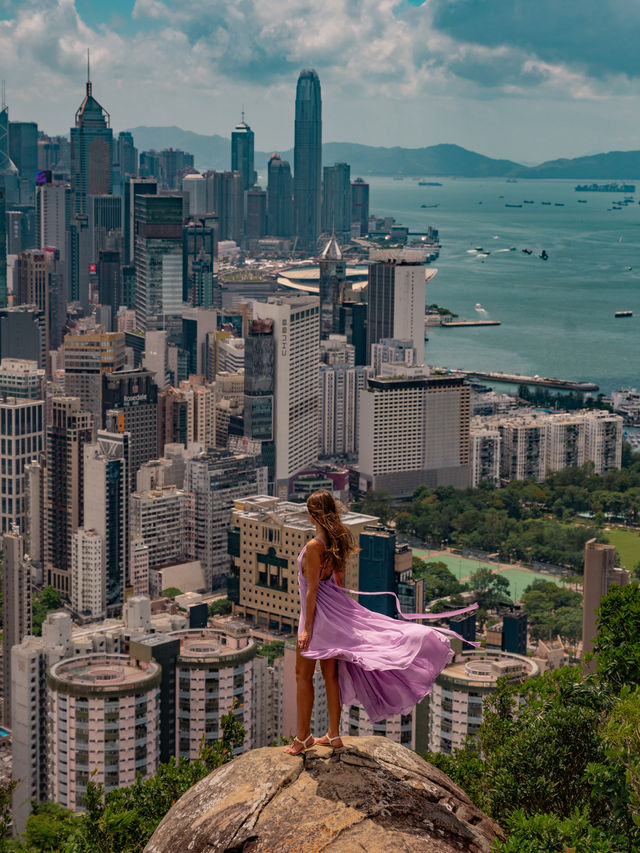 The best view point in Hong Kong 🇭🇰 