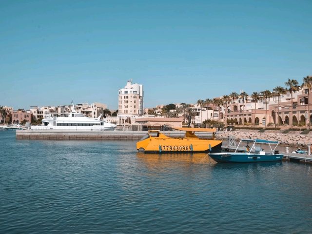 Neptune Submarine Boat: A Unique Underwater Experience in Aqaba