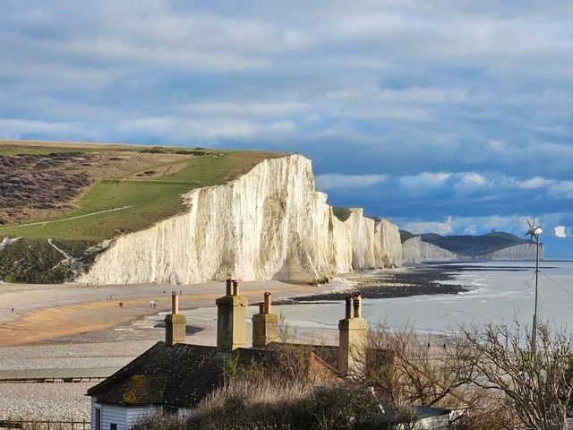 Seven Sisters Cliffs - Eastbourne 