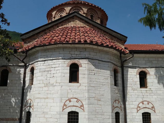 Bachkovo Monastery "Uspenie Bogorodichno" 🗺️