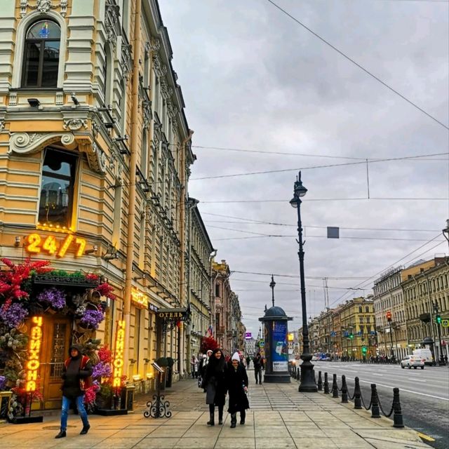 Unlocking the Charms of St. Petersburg