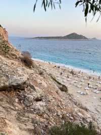 Turkey: Sunset at Kaputas beach