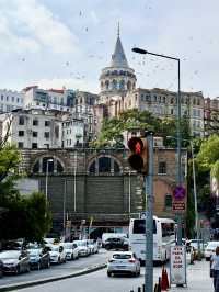 Istanbul: inside and out of Galata Tower