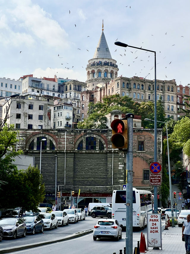 Istanbul: inside and out of Galata Tower