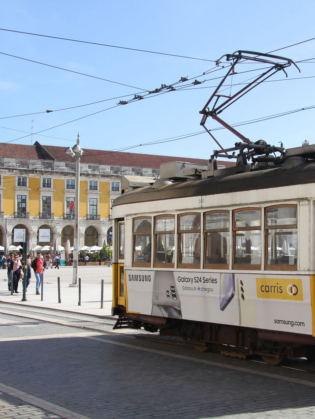 The road in Lisbon 🇵🇹