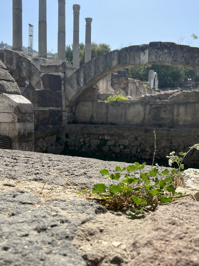 Turkey: ancient Smyrna in Izmir