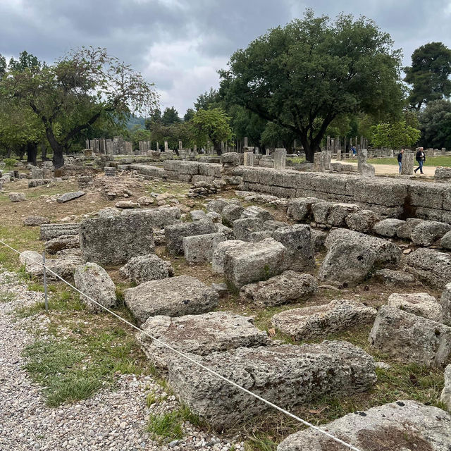 Site of Olympia 🗺️