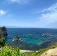 🏞島武意海岸🏞日本百大海灘之一