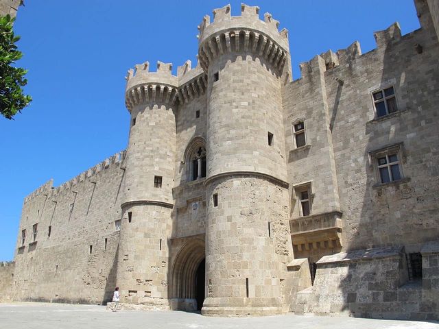 Palace of the Grand Master of the Knights of Rhodes 🇬🇷