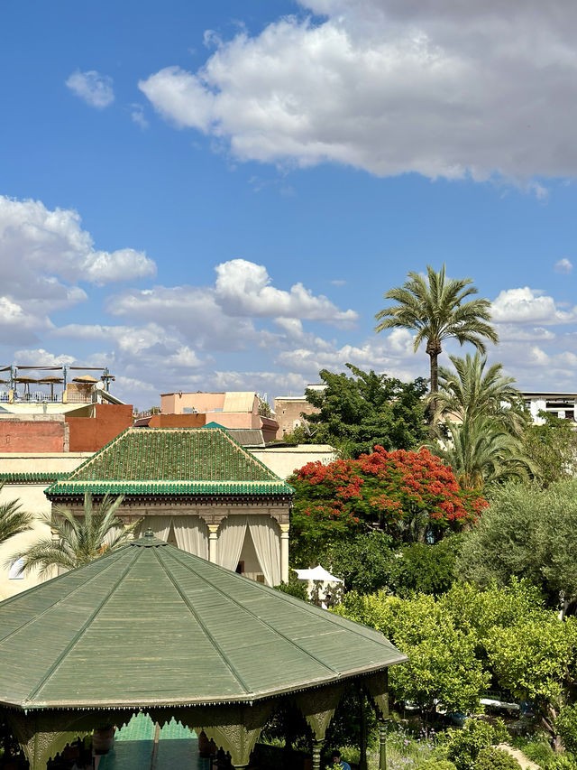 Discover the Secret Garden, Marrakesh 🌺🌿