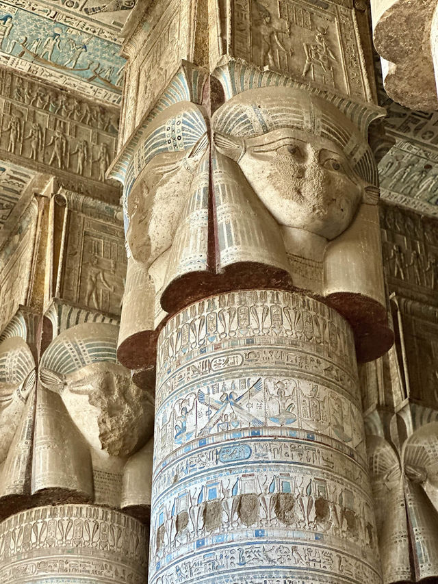 The most beautiful temple in Egypt 😍