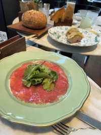 「Il Ristorante-Niko Romito at Bulgari Hotel」- 高級餐廳，爆分評分