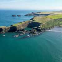 Welsh coastline 