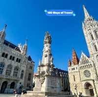 The panoramic view of fisherman’s bastion 🇭🇺 