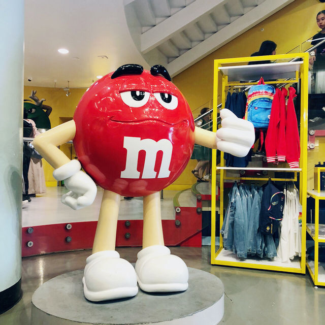 m&m’s World London 令人瘋狂🤪的甜蜜七彩世界