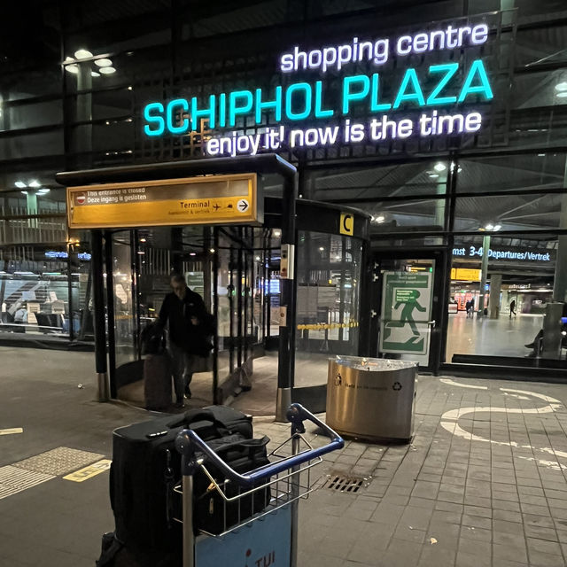 네덜란드 스키폴 공항🇳🇱