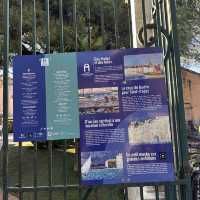 Enjoy this gorgeous exhibit in St Tropez!