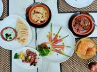 ร้านทาปาสสเปนและเมดิเตอร์เรเนียนใกล้ตลาดหัวหิน