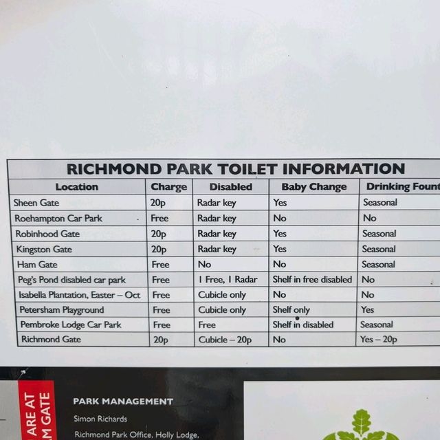 🦌 與自然親密接觸！英國Richmond Park的鹿群奇遇 🌳