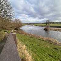Winter on the Ribble way 