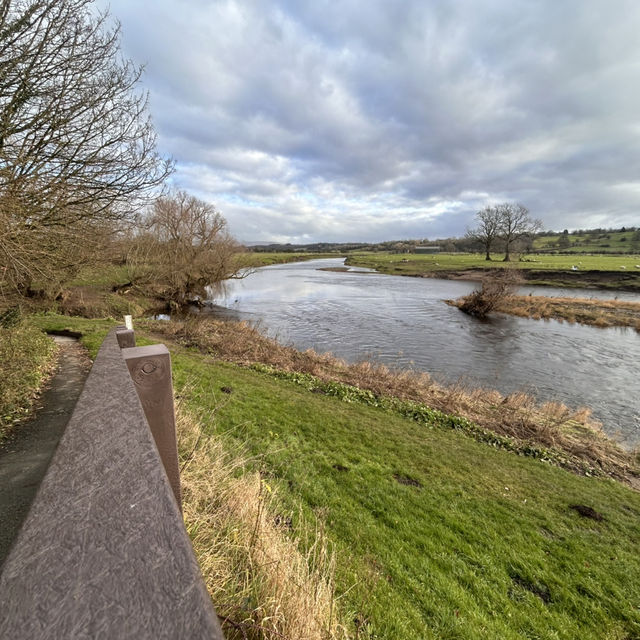 Winter on the Ribble way 