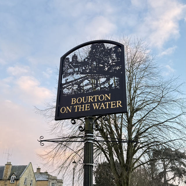 Tranquil Day in Bourton-on-the-Water