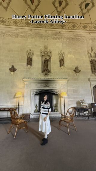 A Magical Day at Lacock Abbey 🏰✨