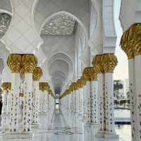 Arabian dream- the Grand Mosque