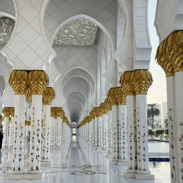 Arabian dream- the Grand Mosque