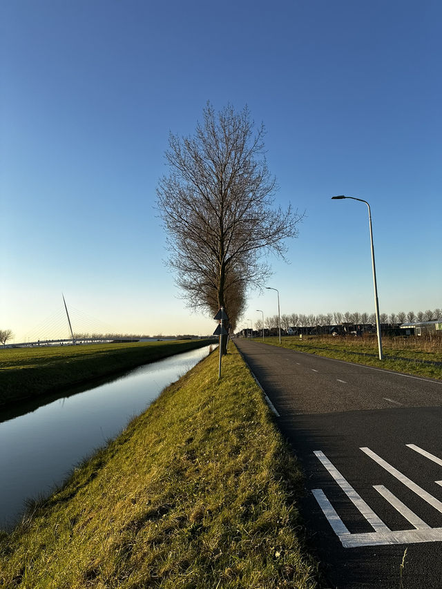 Outside the city 