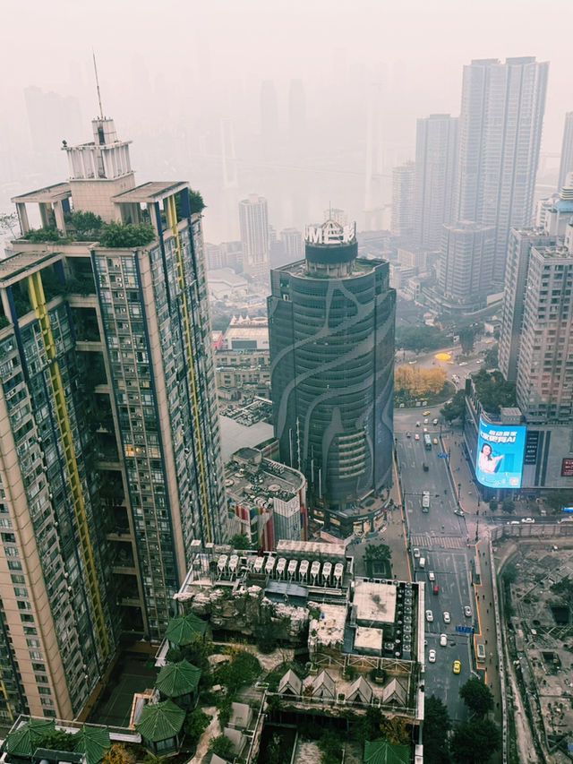 Exploring Chongqing’s Kui Xing Lou Multilayer City