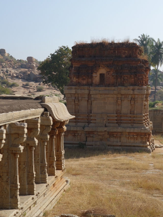 Shri Achyutaraaya Swamy Temple, Hampi: A Hidden Gem of Heritage