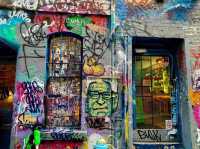 The Art of Hosier Lane in Melbourne 
