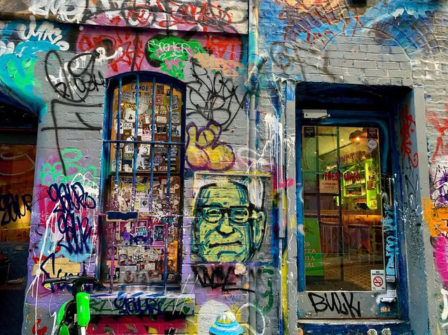 The Art of Hosier Lane in Melbourne 