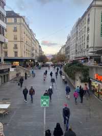 Wandering Through🇨🇭 Geneva in Autumn 🍂🍁