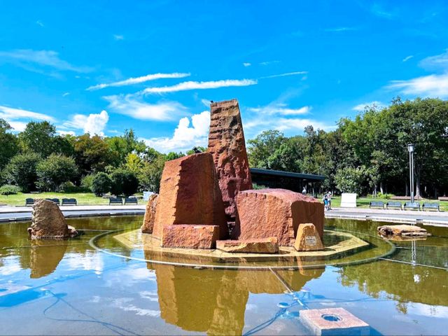 大阪城公園噴泉