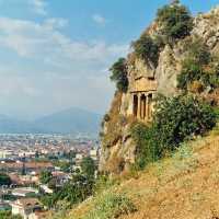 Amyntas Rock Tomb: A Gateway to Ancient Mysteries!