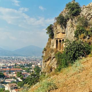 Amyntas Rock Tomb: A Gateway to Ancient Mysteries!